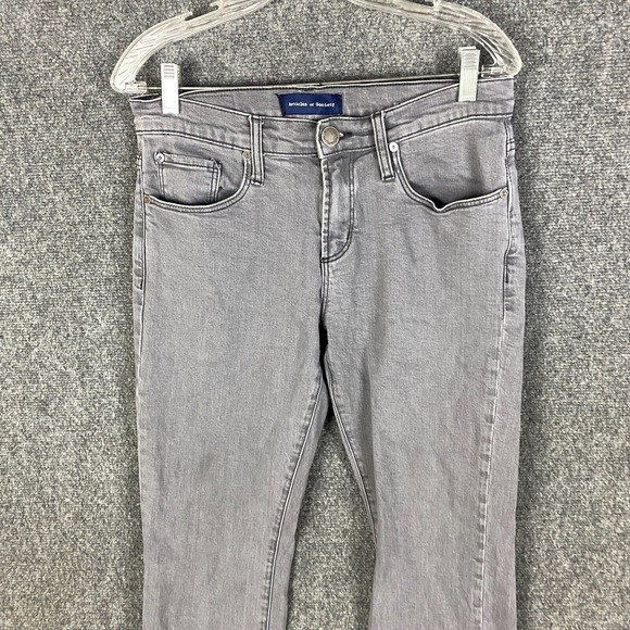 Articles of Society Jeans Men's Size 30 Slim Straight Crosby Denim Gray Cotton‎ - Picture 2 of 10
